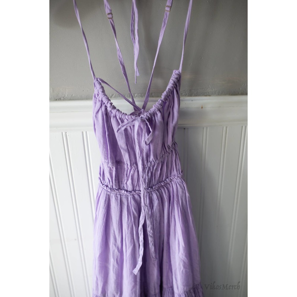 Free People Taking Sides Maxi Dress Large NEW - Picture 5 of 6